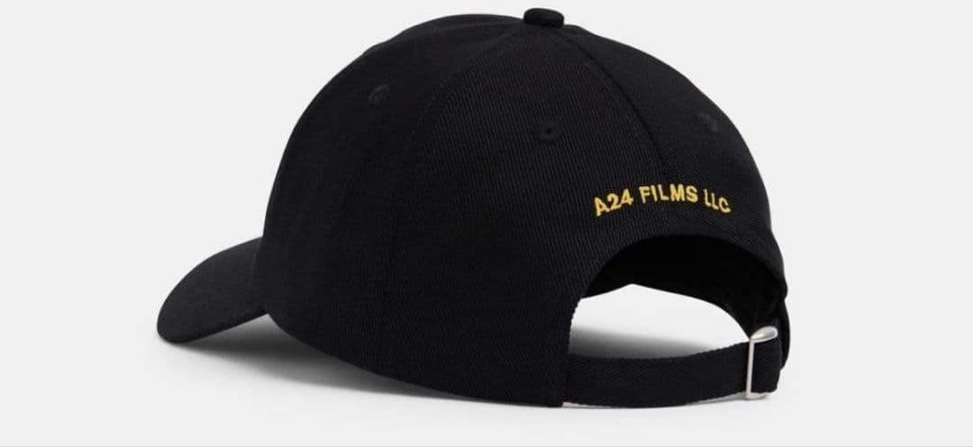 新品・未使用　海外限定　A24 Illuminati hat ブラック　キャップ