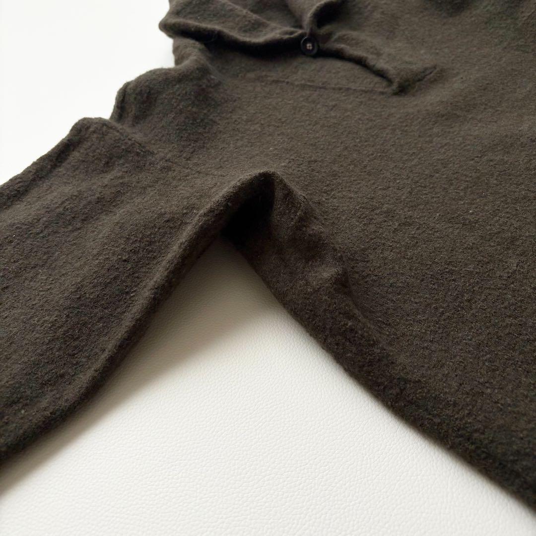 美品✨45R アルル縮絨の908ショールプルオーバー