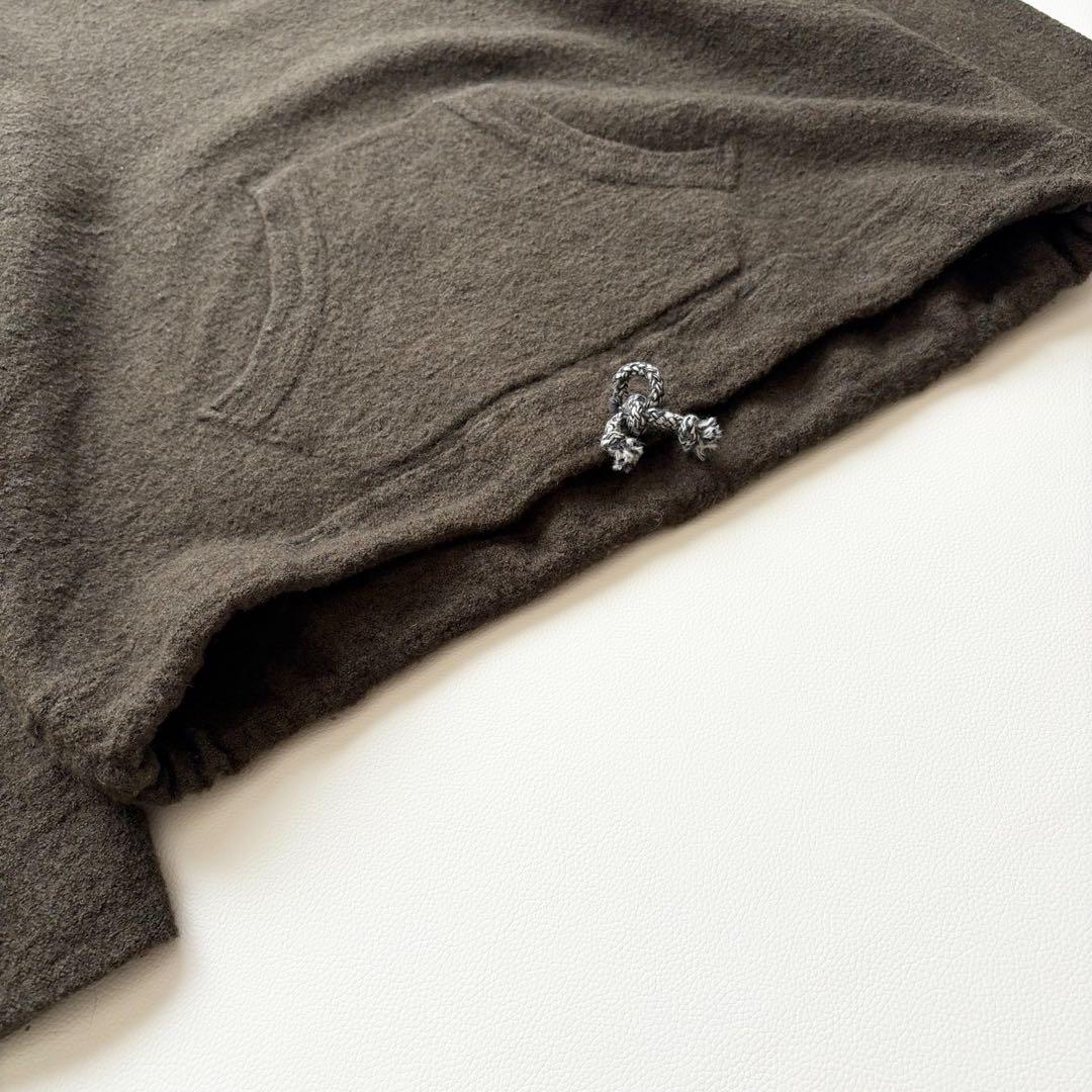 美品✨45R アルル縮絨の908ショールプルオーバー