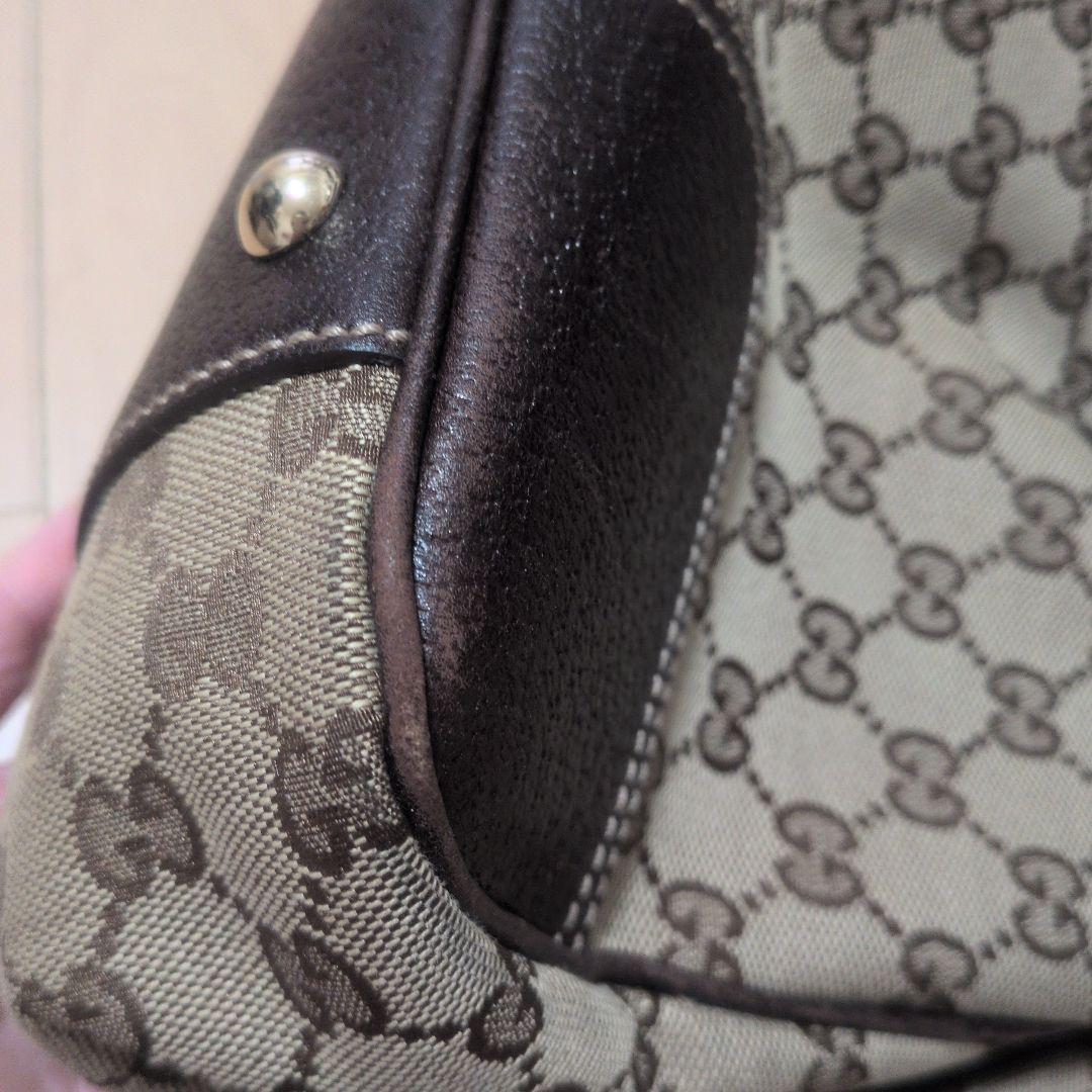 Gucci GGパターン トートバッグ