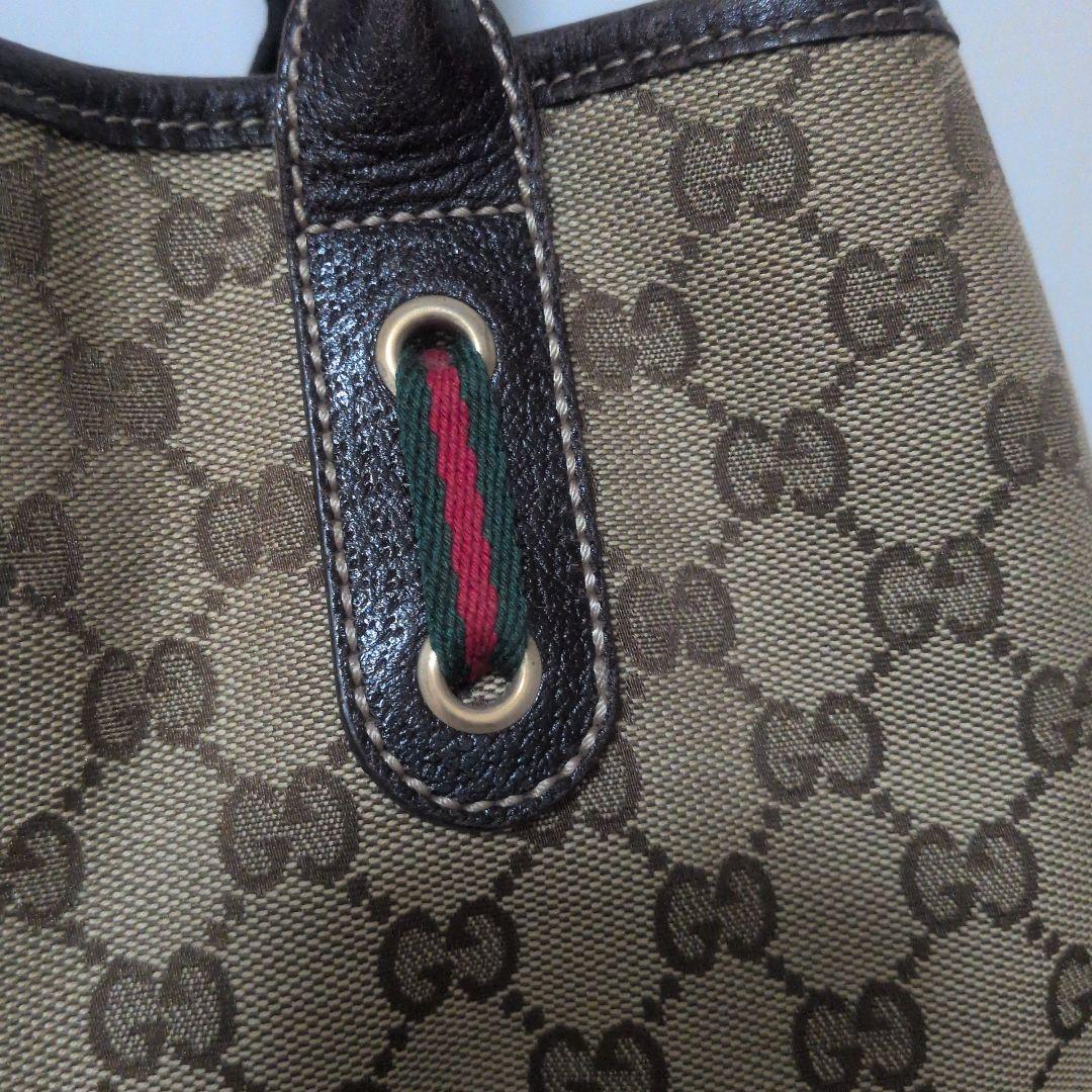 Gucci GGパターン トートバッグ