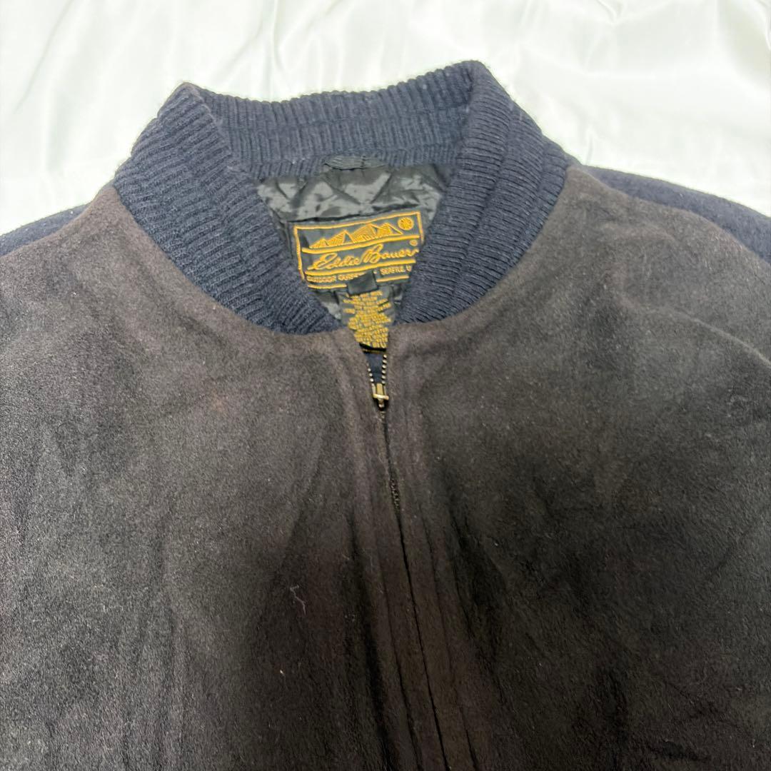 ち*こ様 80~90s Eddie Bauer Wool Jacket