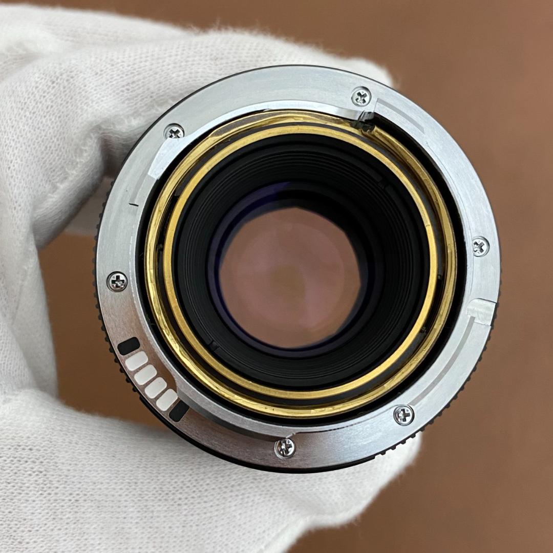 レンズ(単焦点) Summicron M50mm f2.0 Black 11826 6bit