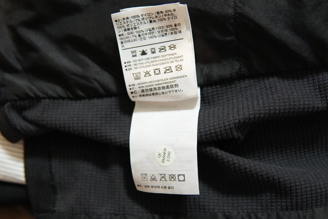 ARC'TERYX ブラック アトム　SL　ベスト Lサイズ