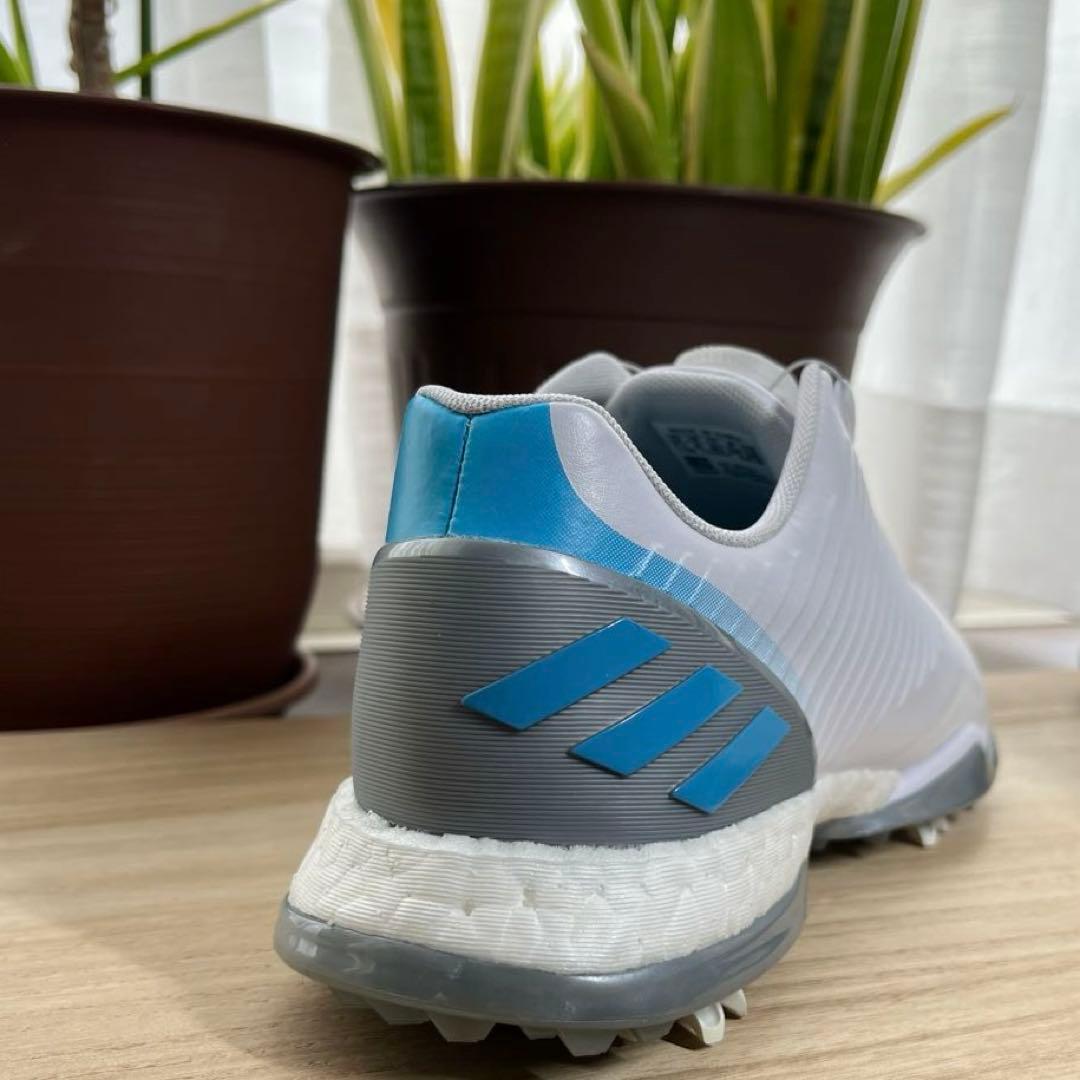 adidas golf shoes BOABOOSTダイヤル式三色カラー滑り止め