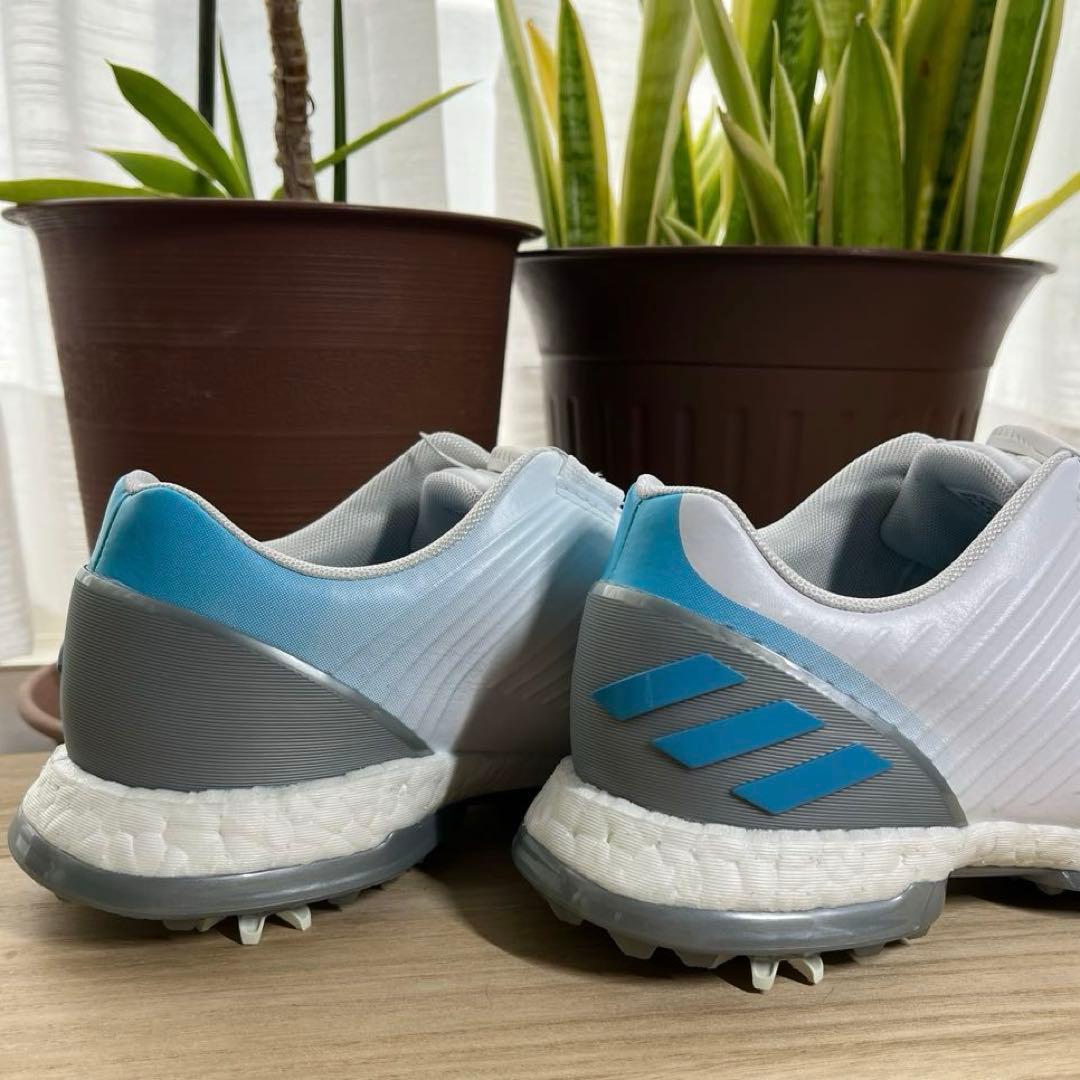 adidas golf shoes BOABOOSTダイヤル式三色カラー滑り止め