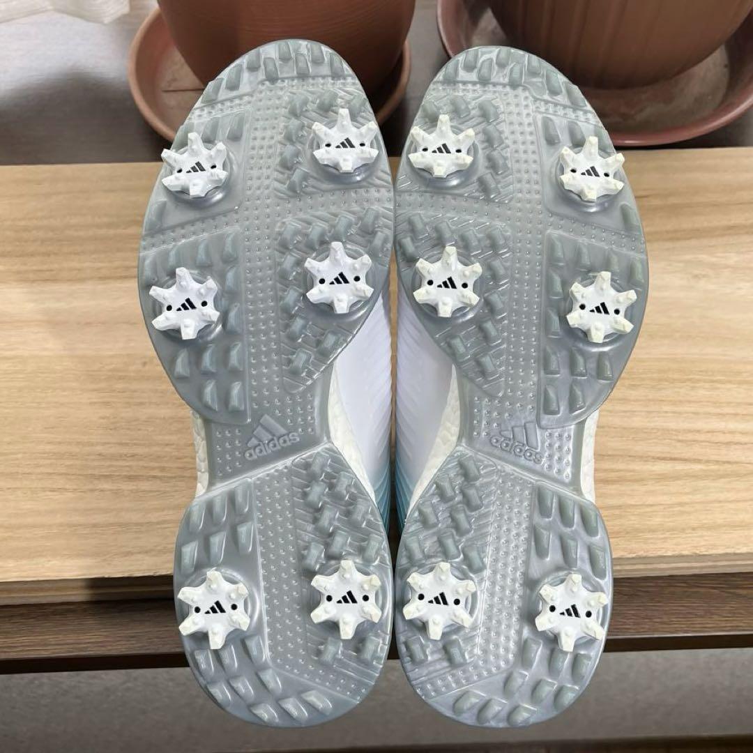 adidas golf shoes BOABOOSTダイヤル式三色カラー滑り止め
