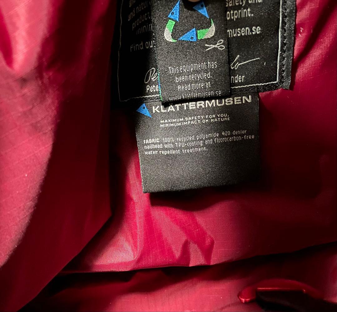 KLATTERMUSEN Fenja メッセンジャーバッグ オリーブグリーン