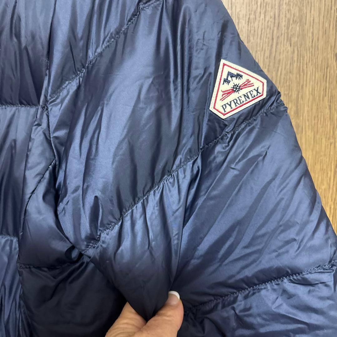 PYRENEX ピレネックス マラデータ deep ink サイズ42