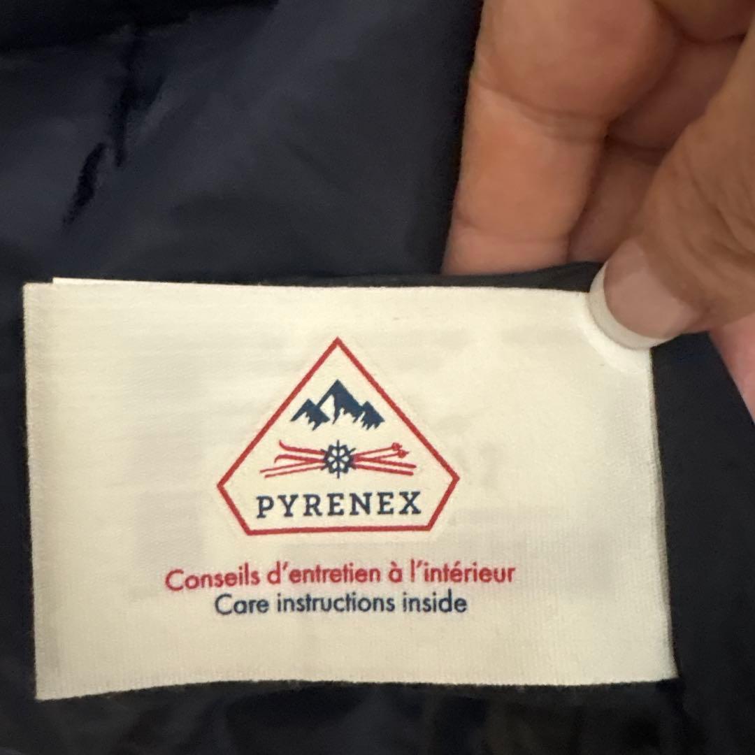 PYRENEX ピレネックス マラデータ deep ink サイズ42