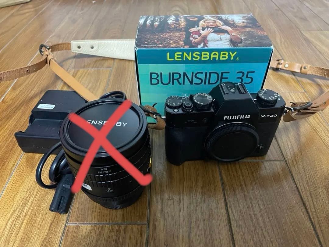 【美品】【貴重】FUJIFILM X-T20