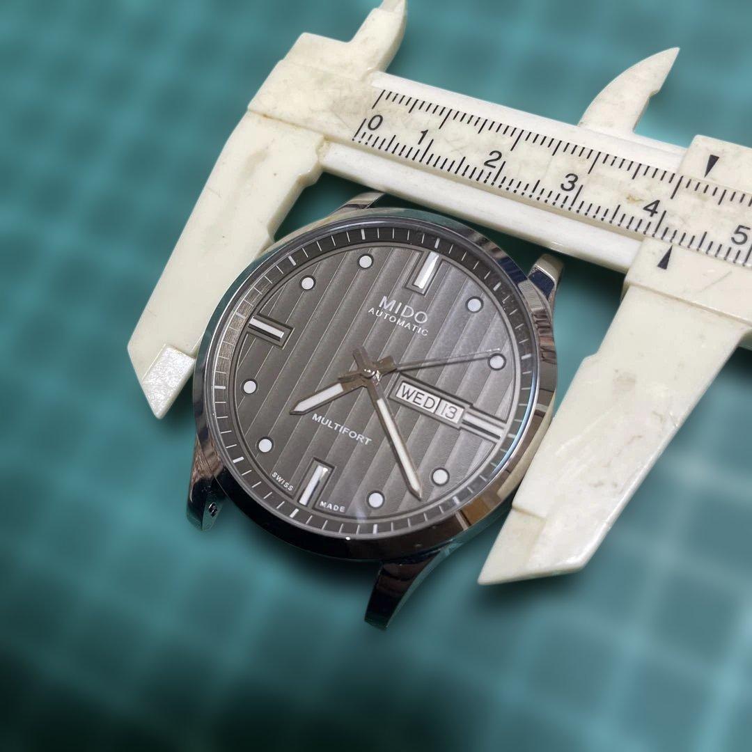 MIDO MULTIFORT 自動巻き腕時計 グレー