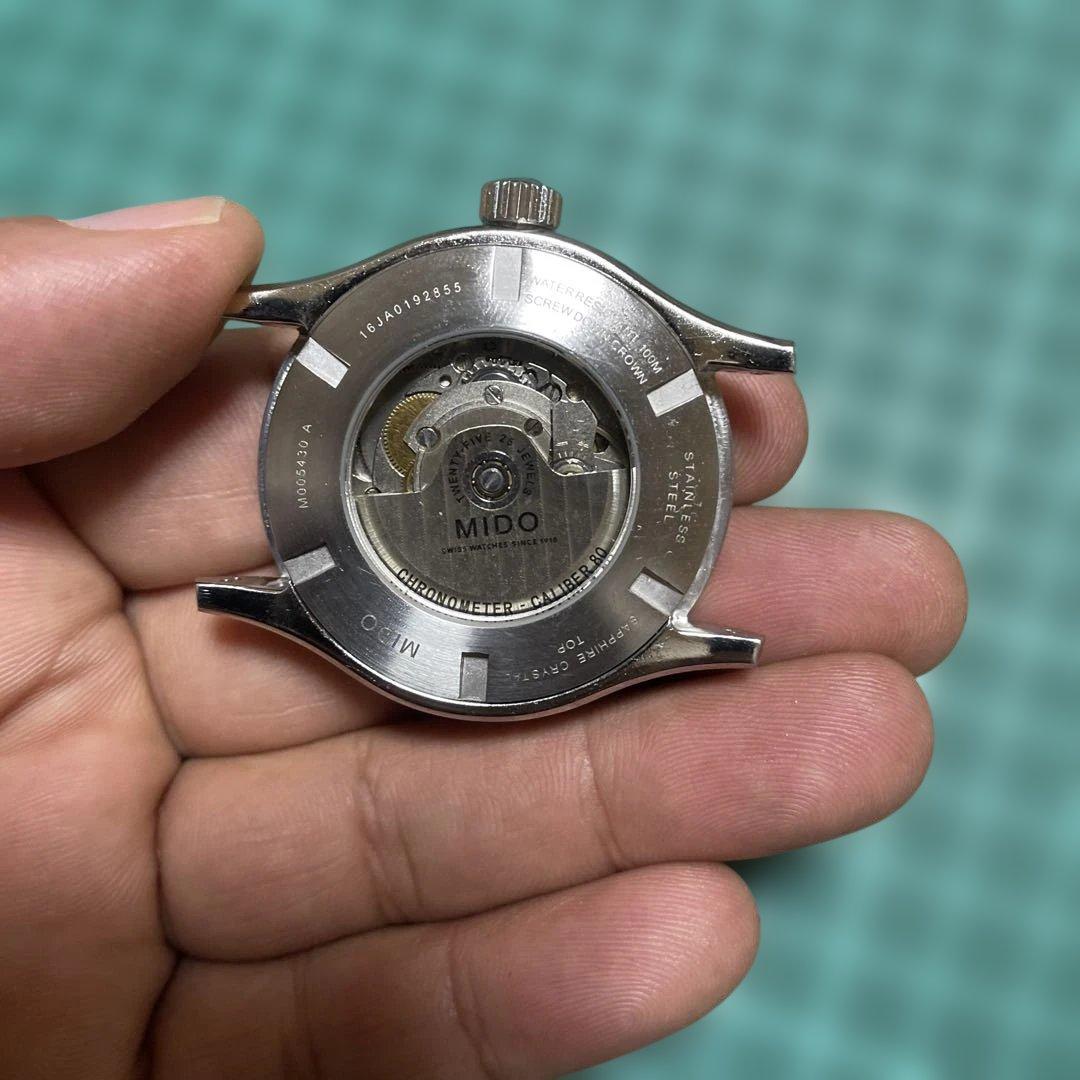 MIDO MULTIFORT 自動巻き腕時計 グレー