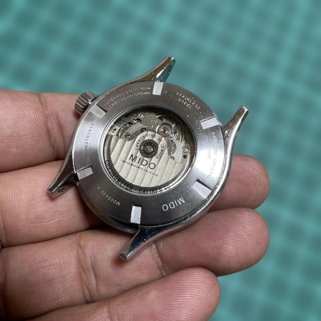 MIDO MULTIFORT 自動巻き腕時計 グレー