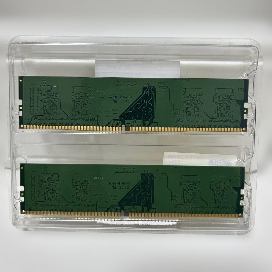 Kingston DDR4-3200 8GB×2 CBD32D4U2S1ME-8