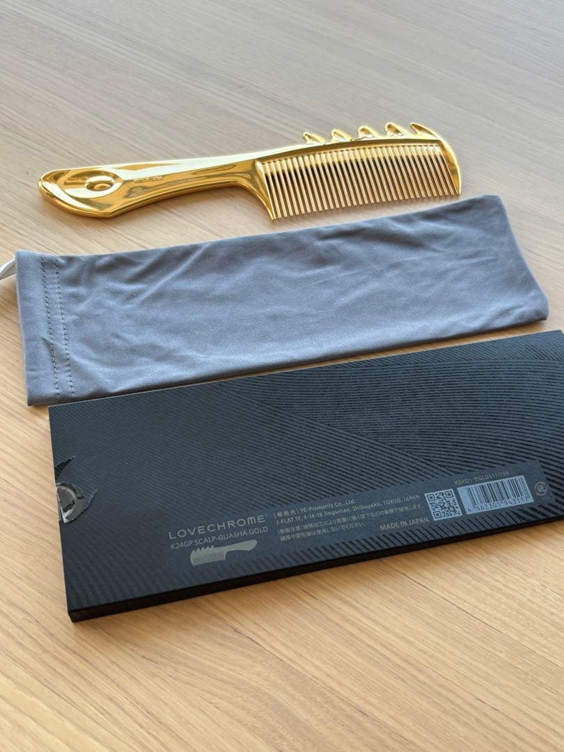 LOVECHROME / ラブクロム / (R)K24GPスカルプカッサゴールド