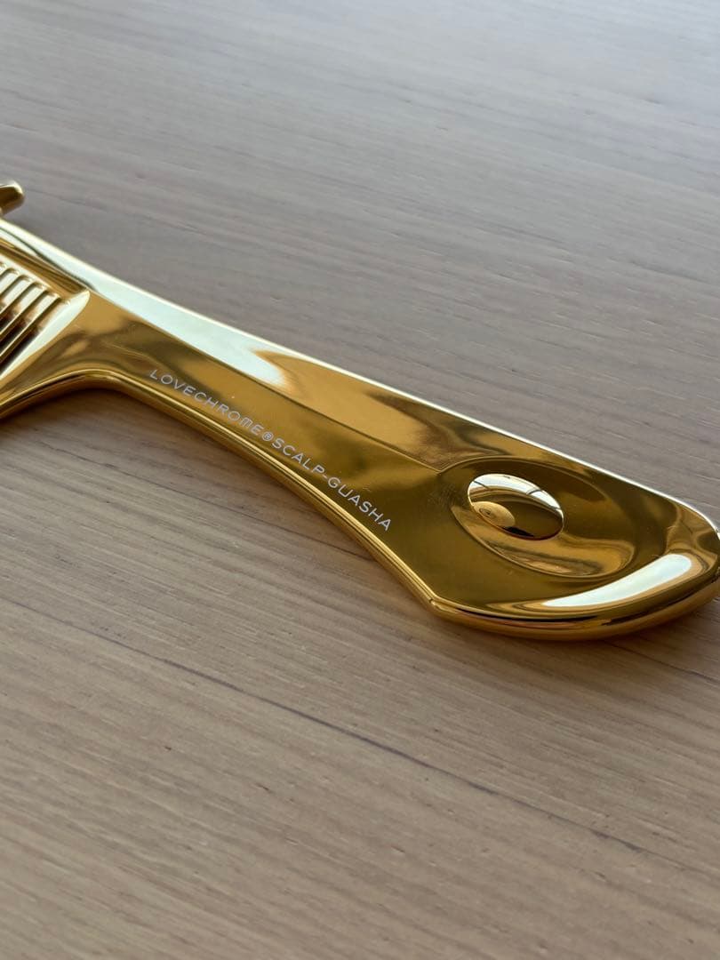 LOVECHROME / ラブクロム / (R)K24GPスカルプカッサゴールド