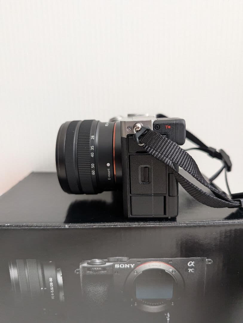 Sony α7CII 本体レンズキット FE 28-60mmレンズ　ソニー