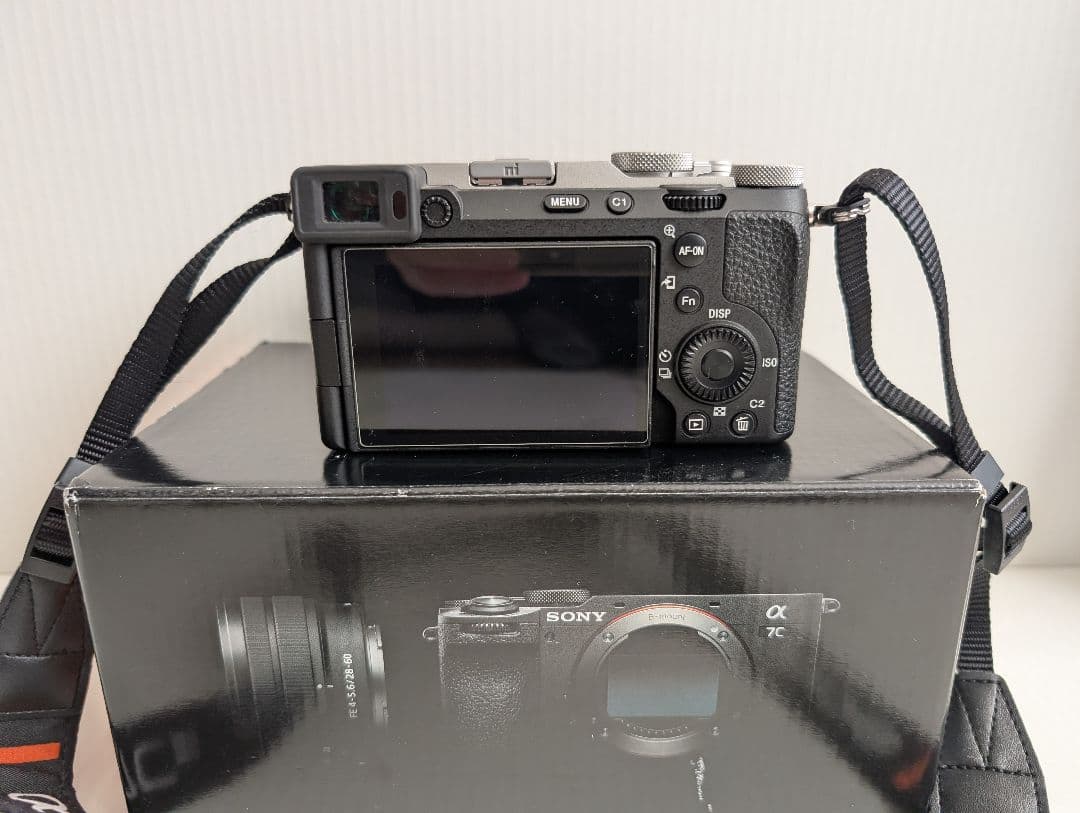 Sony α7CII 本体レンズキット FE 28-60mmレンズ　ソニー