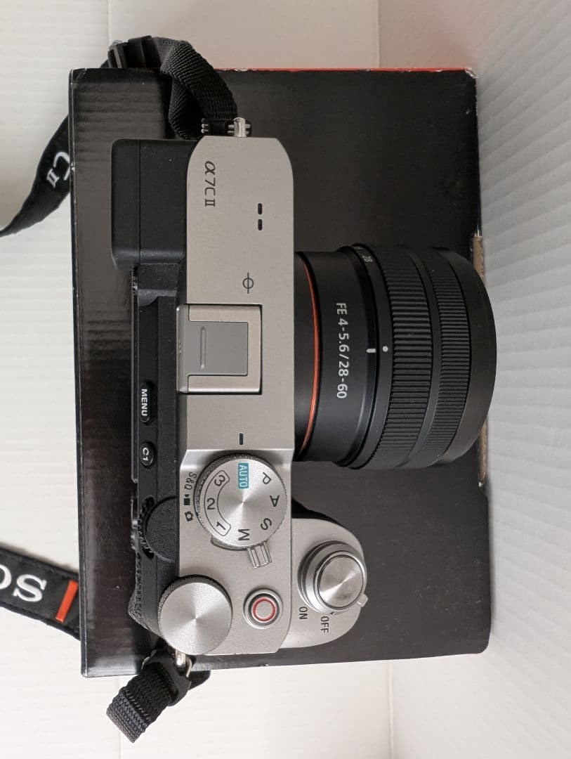 Sony α7CII 本体レンズキット FE 28-60mmレンズ　ソニー