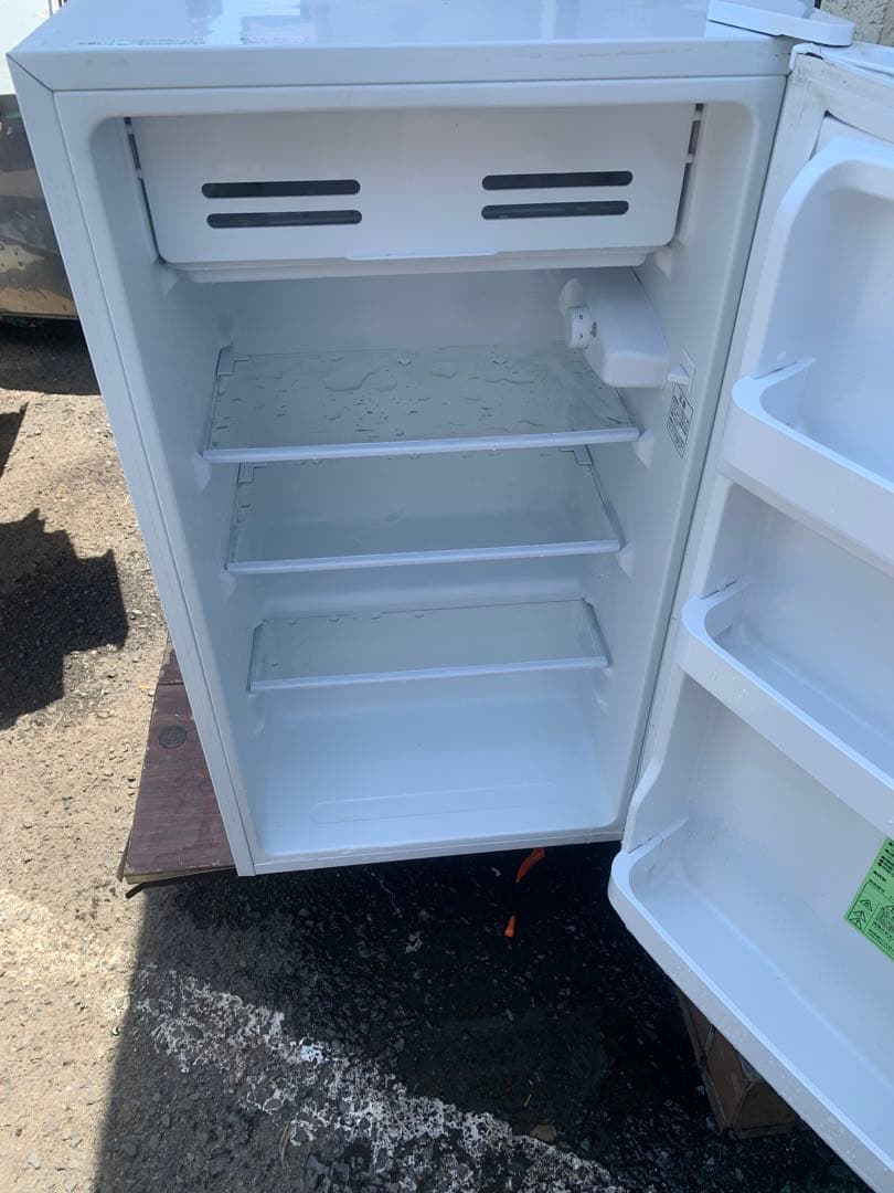 IRIS OHYAMA/アイリスオーヤマ IRJD-9A-Wノンフロン冷蔵庫