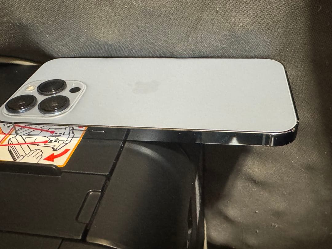 Apple iPhone 13 Pro 512GB シエラブルー