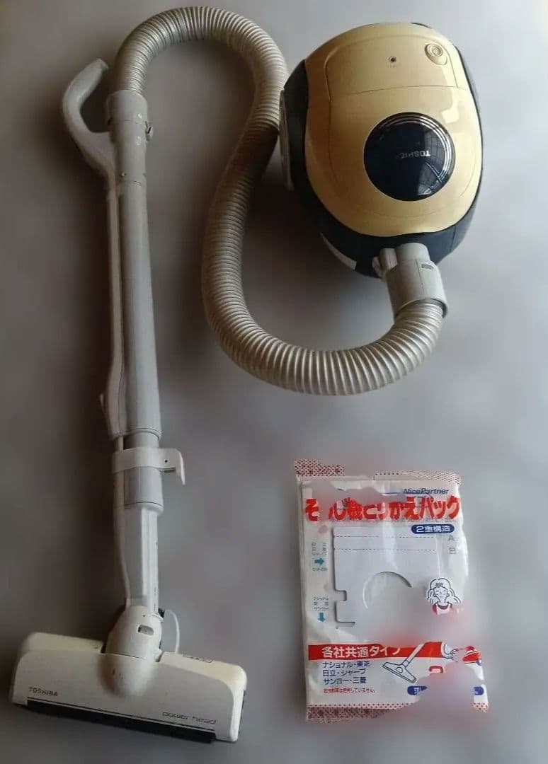 TOSHIBA キャニスター掃除機 本体