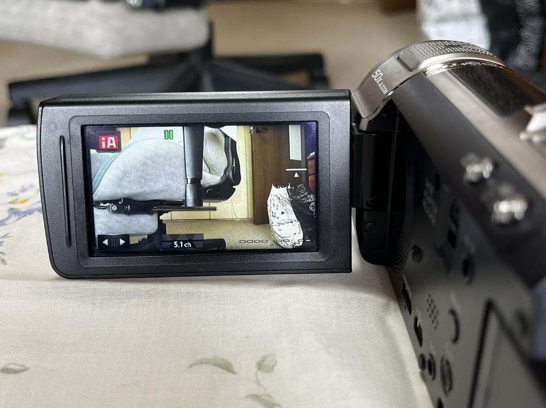 Panasonic HC-V720M ビデオカメラ 本体+付属品