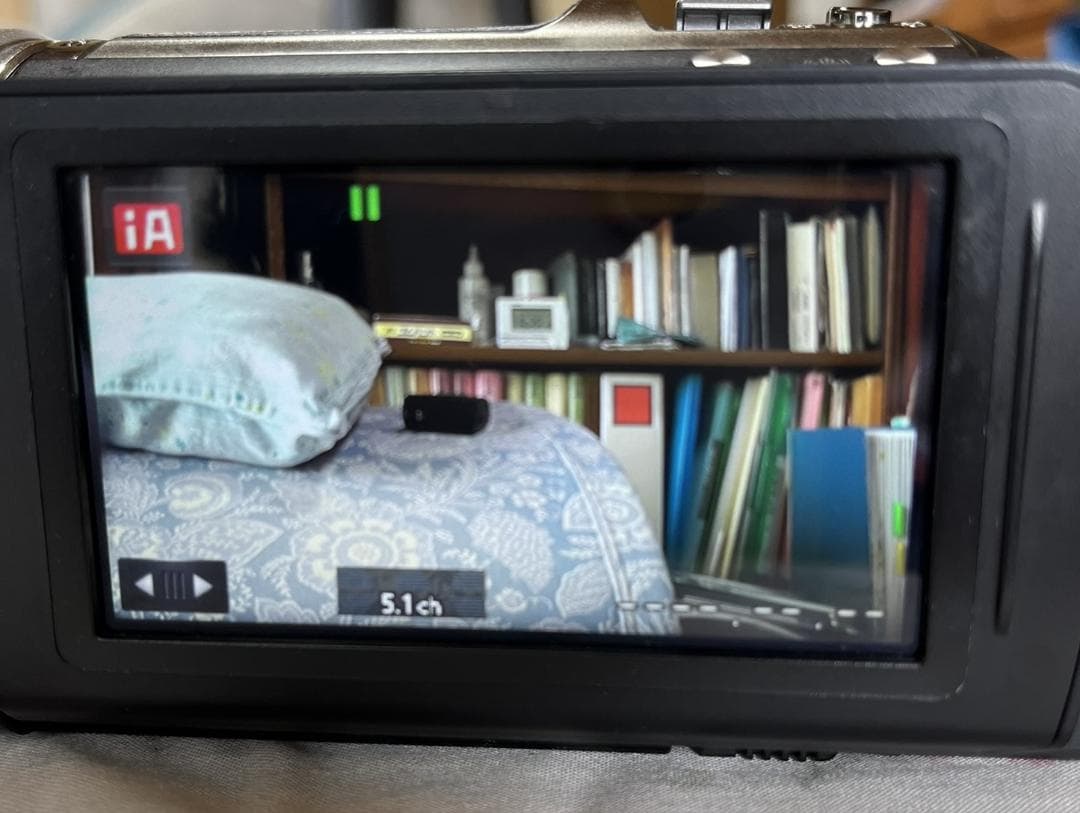 Panasonic HC-V720M ビデオカメラ 本体+付属品