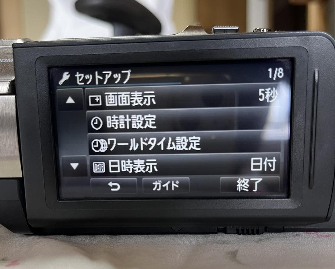 Panasonic HC-V720M ビデオカメラ 本体+付属品