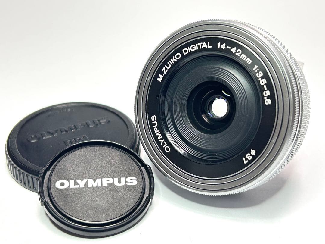 OLYMPUS 14-42mm f3.5-5.6 EZ 【動作美品】 877