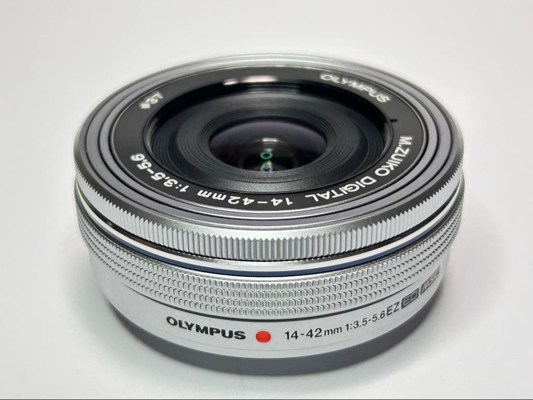 OLYMPUS 14-42mm f3.5-5.6 EZ 【動作美品】 877