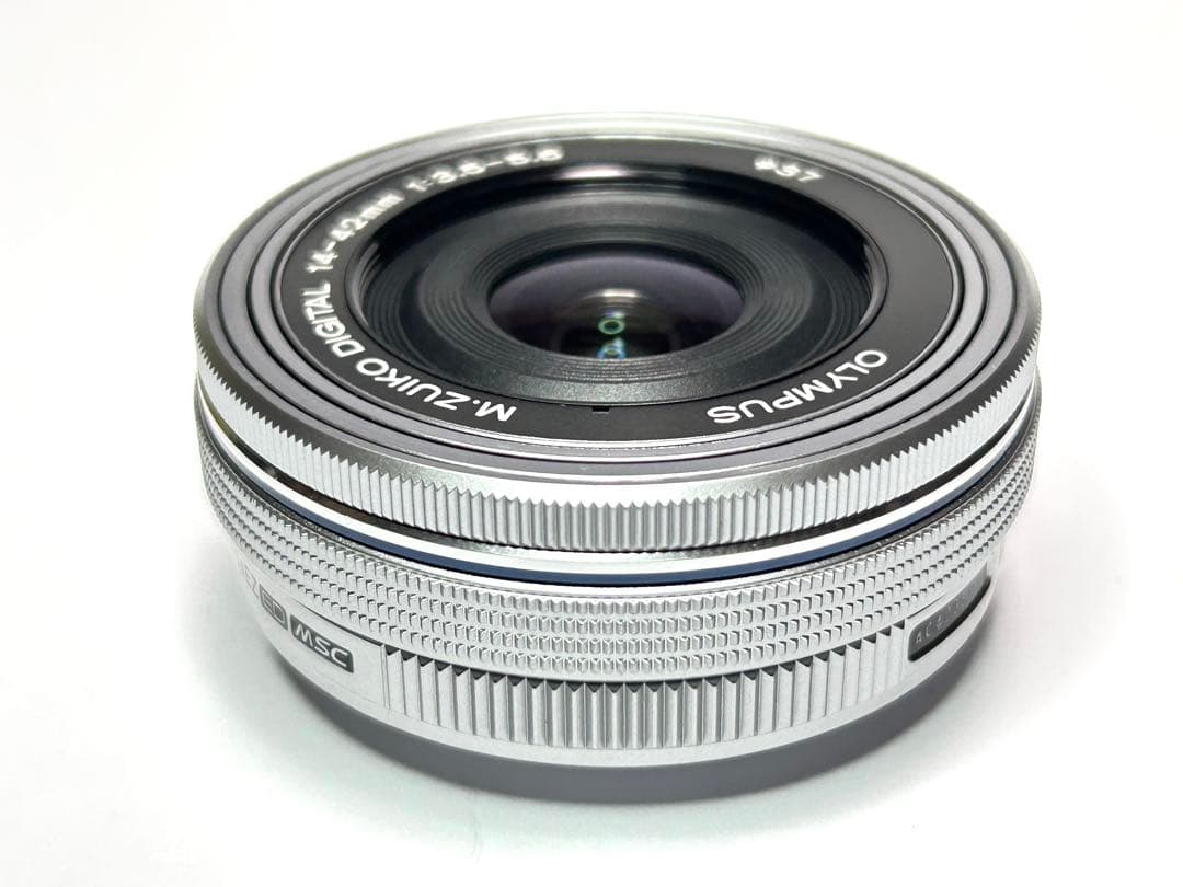 OLYMPUS 14-42mm f3.5-5.6 EZ 【動作美品】 877