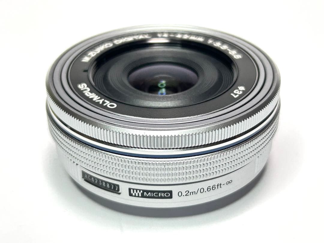 OLYMPUS 14-42mm f3.5-5.6 EZ 【動作美品】 877