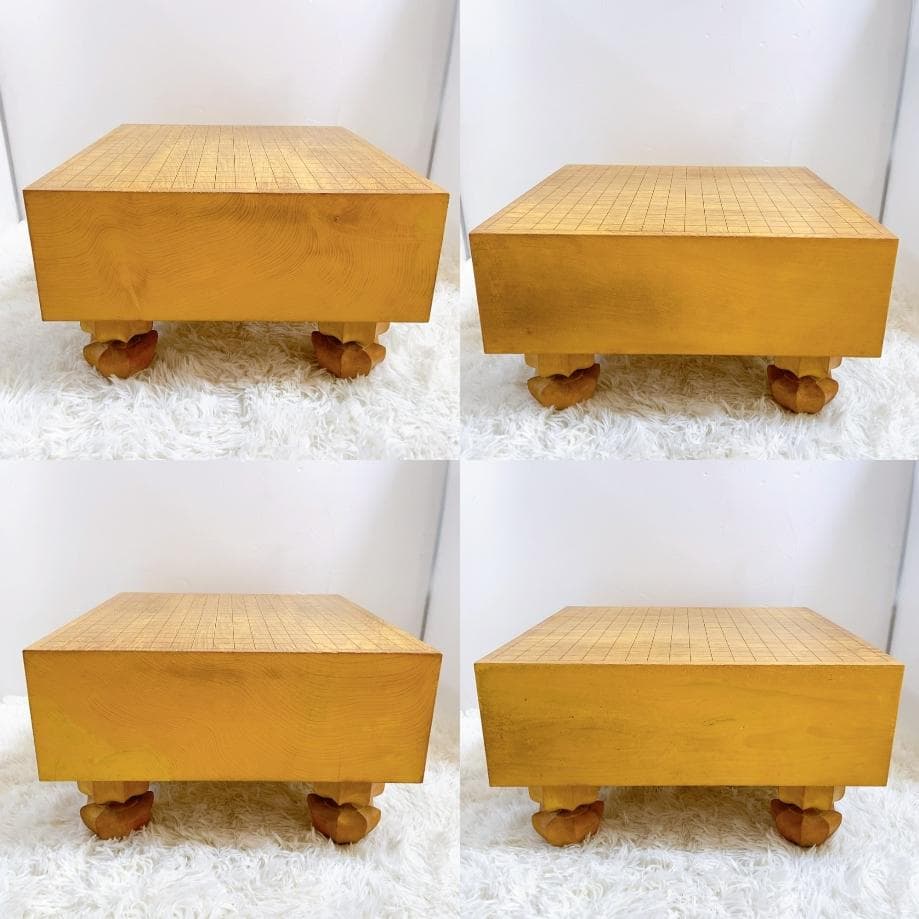 碁盤 一如 吉田寅義？ 囲碁【中古品】 ★