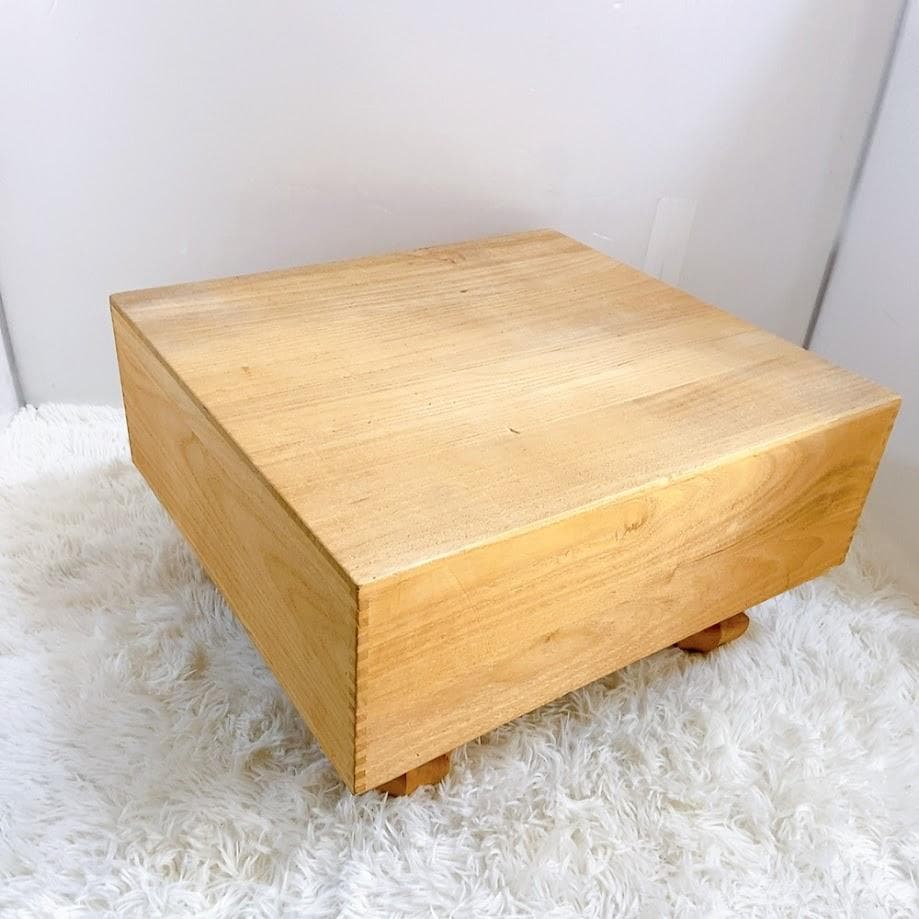 碁盤 一如 吉田寅義？ 囲碁【中古品】 ★