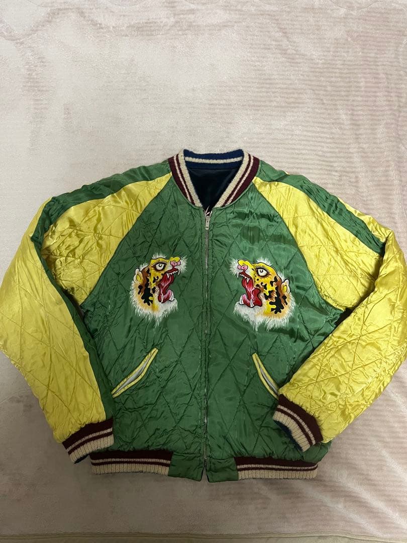 東洋エンタープライズ 500着限定 コレクターズエディション スカジャン 別珍