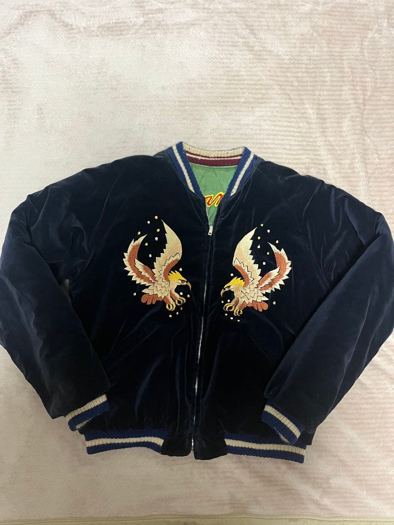 東洋エンタープライズ 500着限定 コレクターズエディション スカジャン 別珍