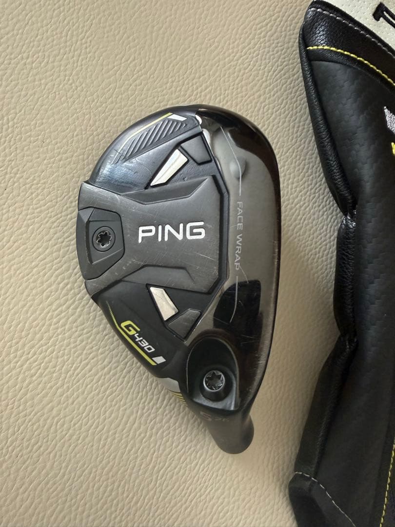 PING G430 ユーティリティ 26度 5U ヘッドカバー付き