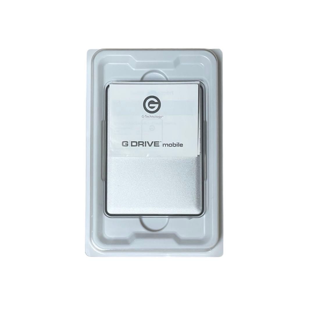 外付けハードディスク・ドライブ G-Technology G/DRIVE mobile 1TB New