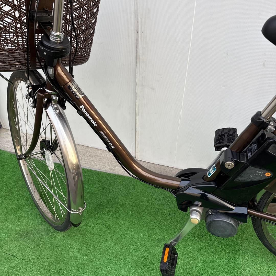 Panasonicパナソニック電動アシスト自転車26インチ ブラウン