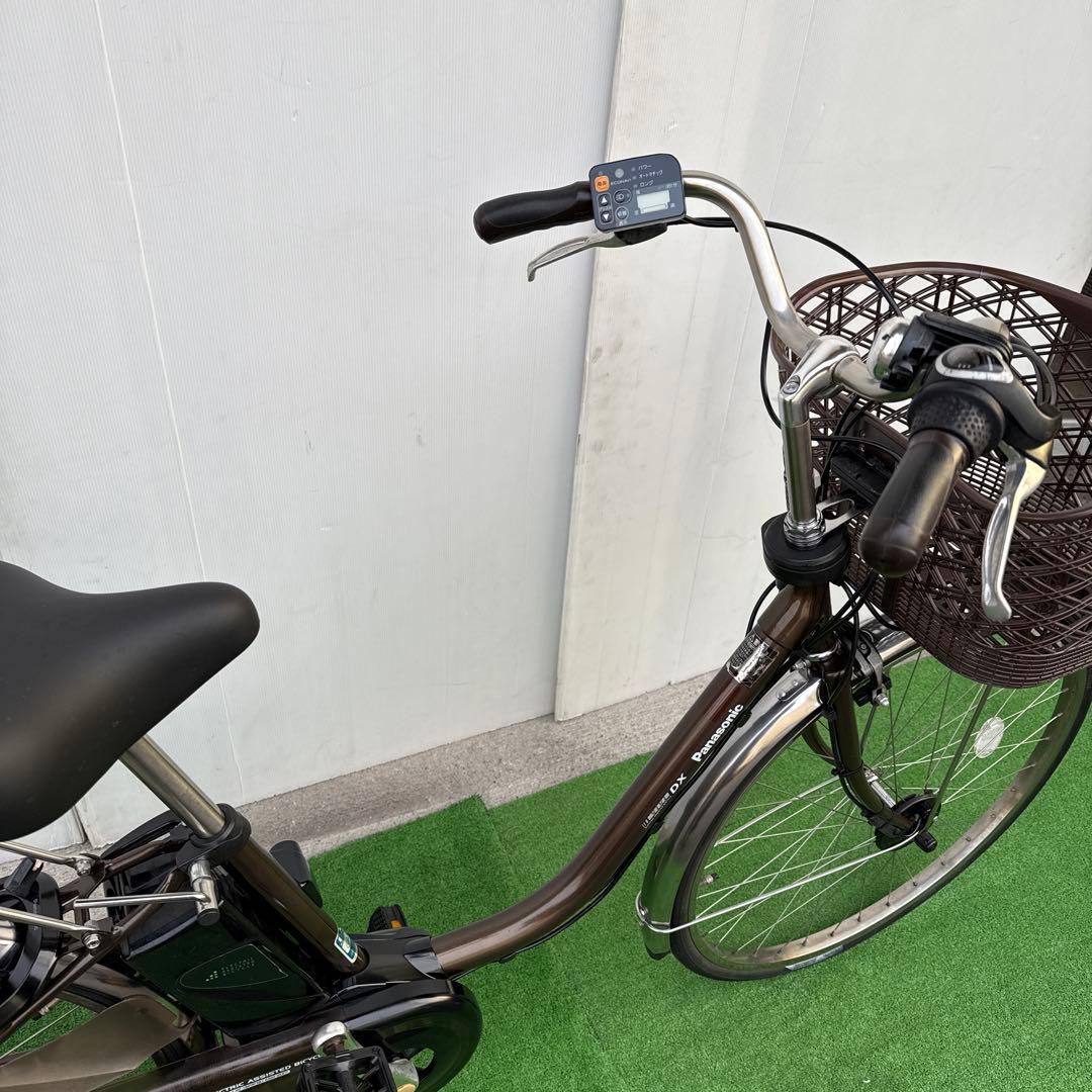 Panasonicパナソニック電動アシスト自転車26インチ ブラウン