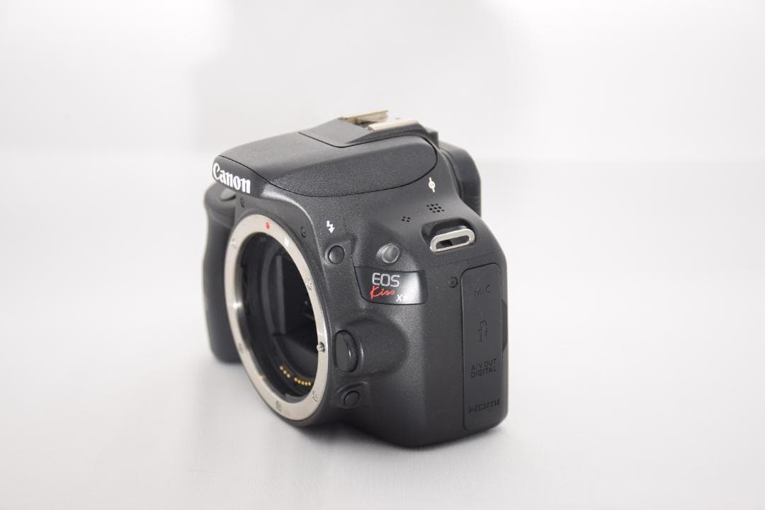 ダブルレンズセット✨Canon EOS Kiss X7✨手振れ補正＆超望遠✨小型