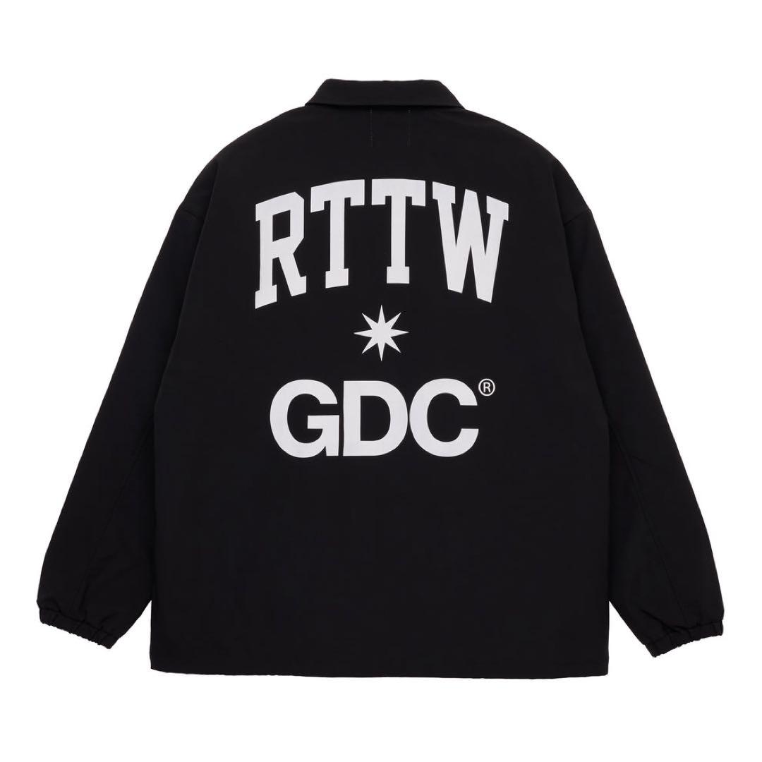 m*読様 GDC 【ROTTWEILER×GDC】Coach Jacket サイ