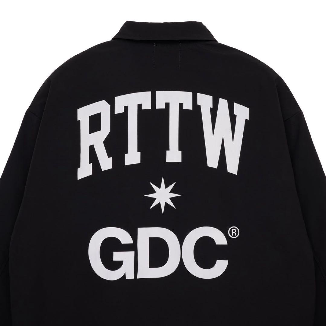 m*読様 GDC 【ROTTWEILER×GDC】Coach Jacket サイ