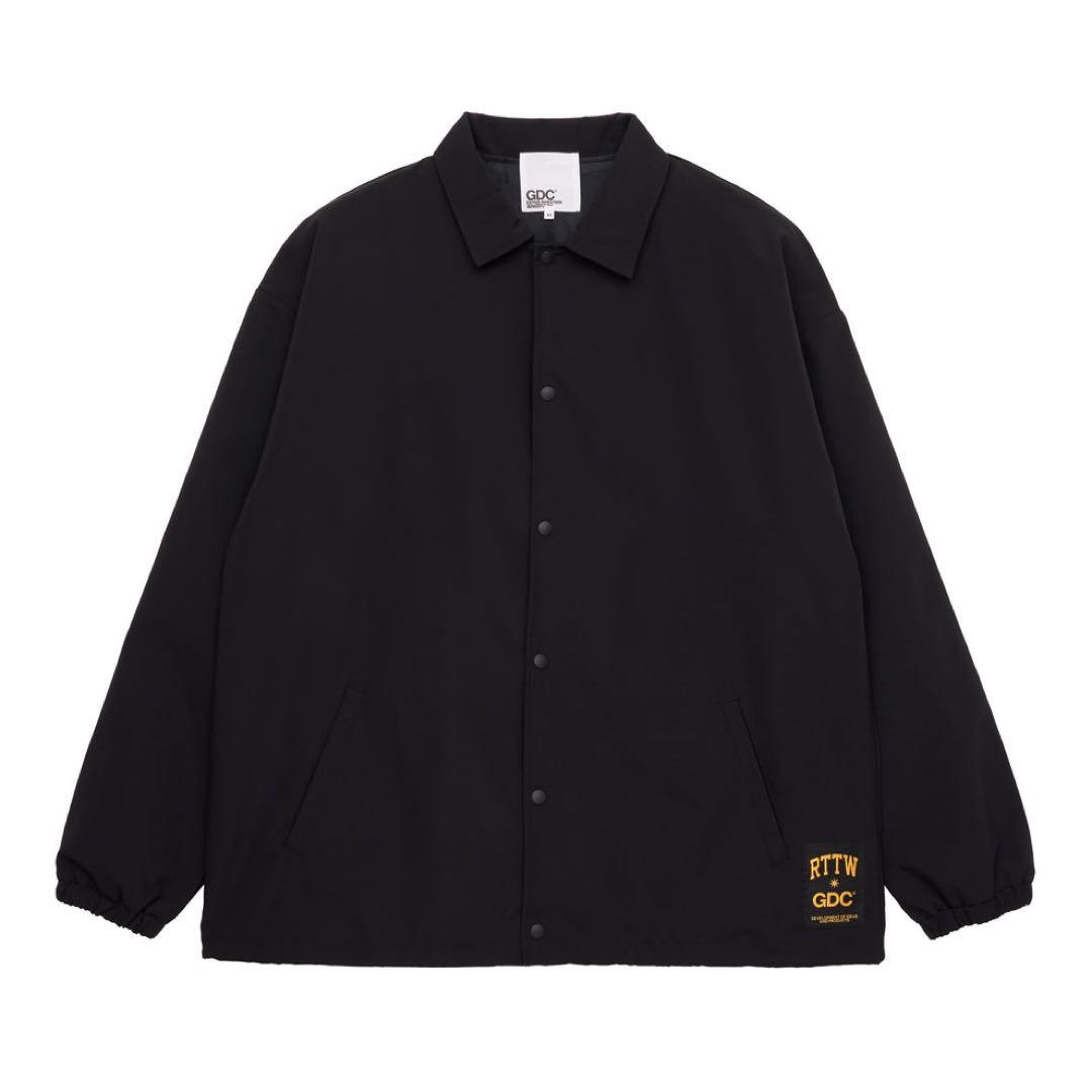 m*読様 GDC 【ROTTWEILER×GDC】Coach Jacket サイ