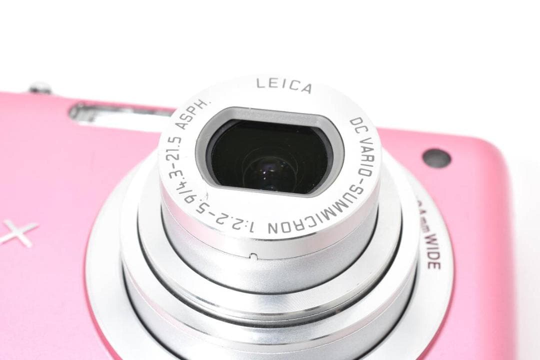 美品　Panasonic LUMIX DMC-FX70 ピンク ＃A327