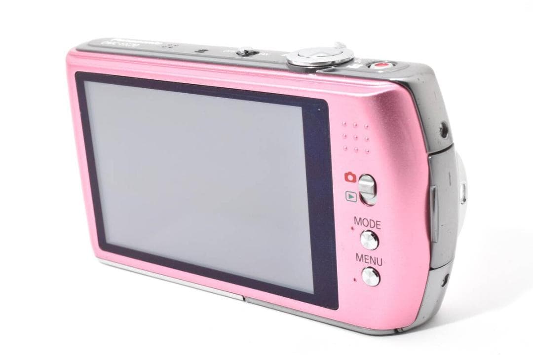 美品　Panasonic LUMIX DMC-FX70 ピンク ＃A327