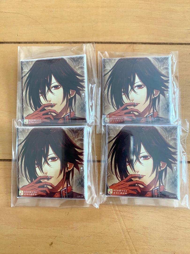 公*o様 アムネシア AMNESIA シン 缶バッジ、アクリルキーホルダー 14