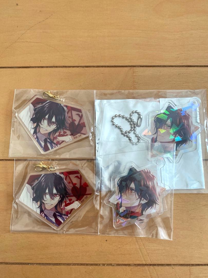 公*o様 アムネシア AMNESIA シン 缶バッジ、アクリルキーホルダー 14